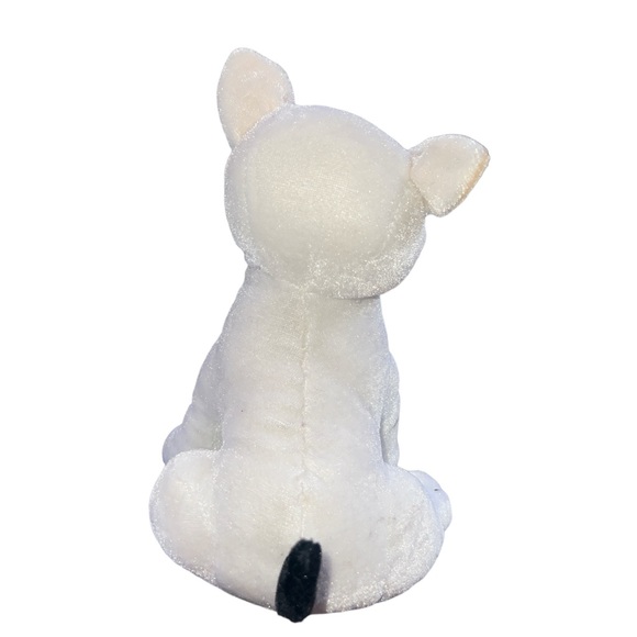 Jack Russell French Bulldog Plush Crane Prize Sitting Puppy Dog A Mart Corp - Picture 3 of 7